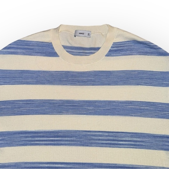 Men’s Mango Knit T-shirt - Picture 2 of 8